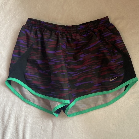 Bundle Of 5 Pair Size S Shorts NIKE 3-ADIDAS CHAMPION (some spots) Tangerine - Picture 7 of 13